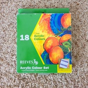 Reeves Acrylic Color Set 18 pieces